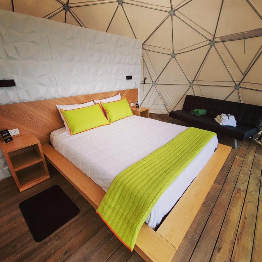 Готель Solaris Glamping Exclusive Tena Екстер'єр фото