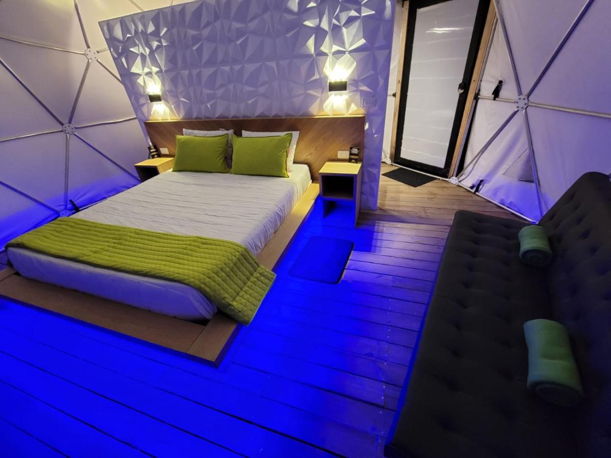 Готель Solaris Glamping Exclusive Tena Екстер'єр фото