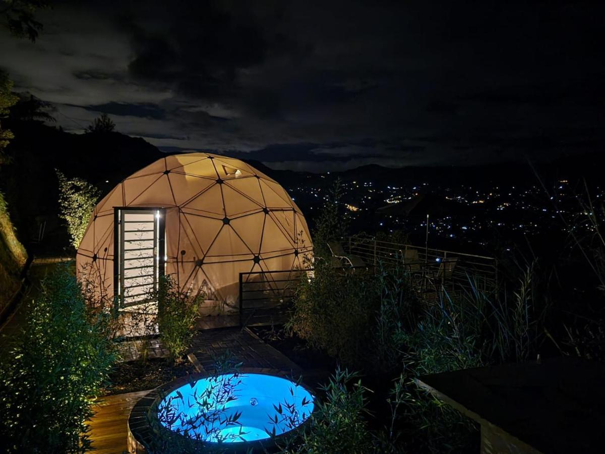 Готель Solaris Glamping Exclusive Tena Екстер'єр фото