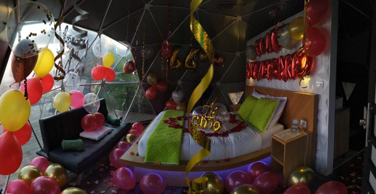 Готель Solaris Glamping Exclusive Tena Екстер'єр фото