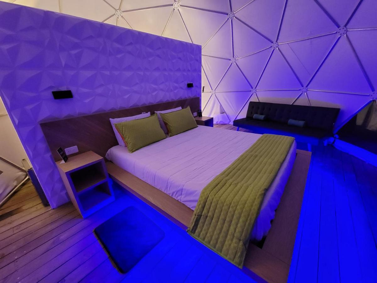 Готель Solaris Glamping Exclusive Tena Екстер'єр фото