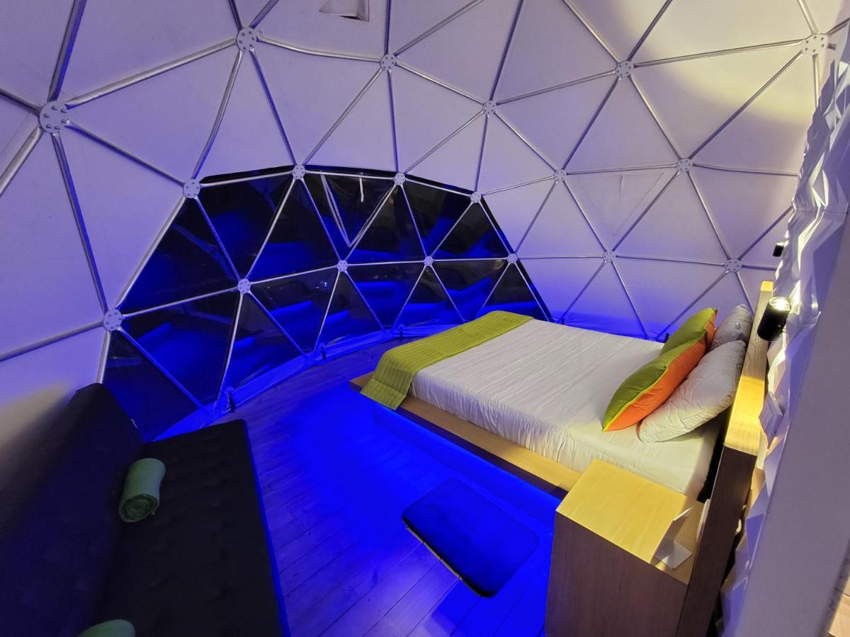 Готель Solaris Glamping Exclusive Tena Екстер'єр фото