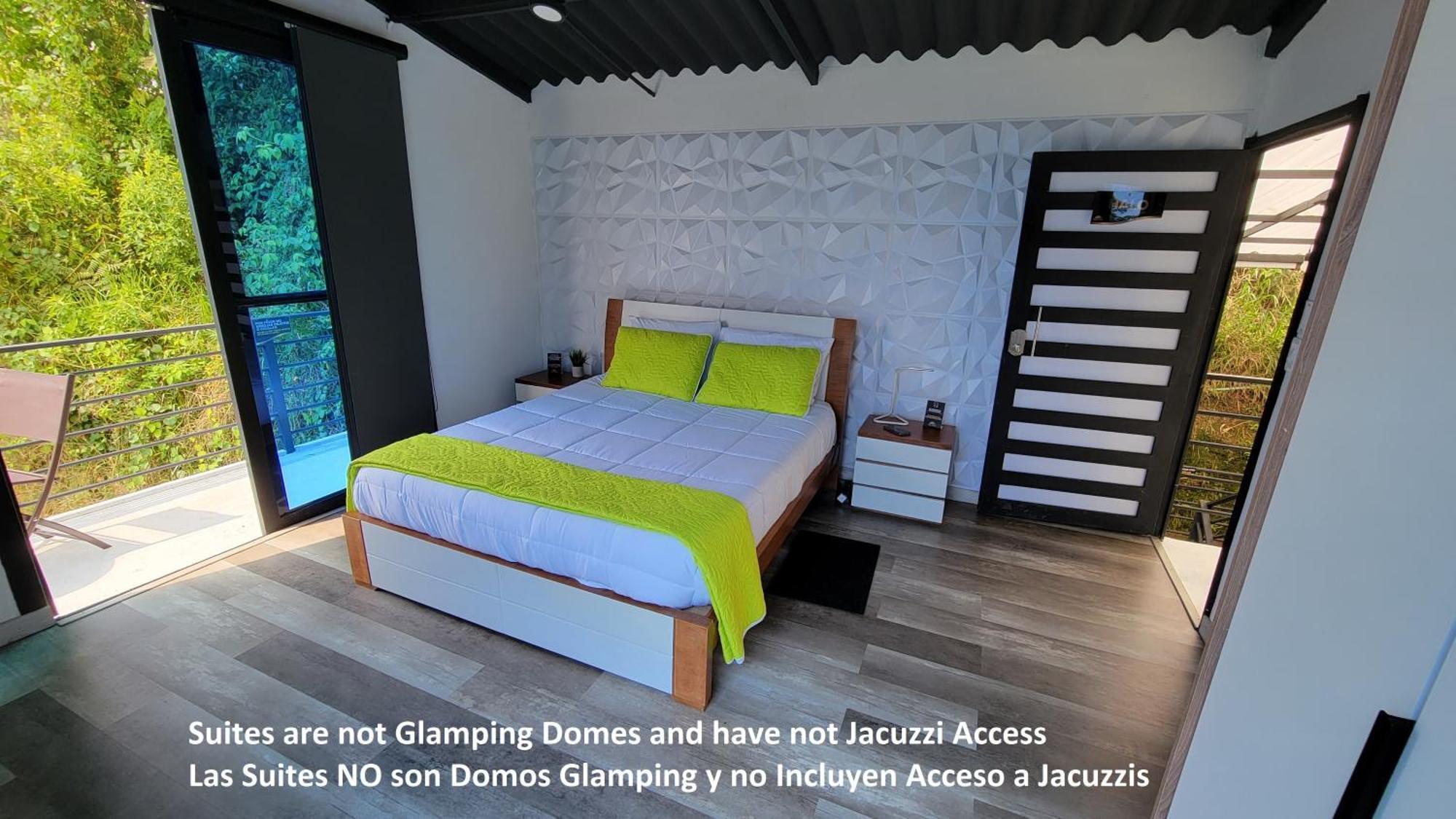 Готель Solaris Glamping Exclusive Tena Екстер'єр фото
